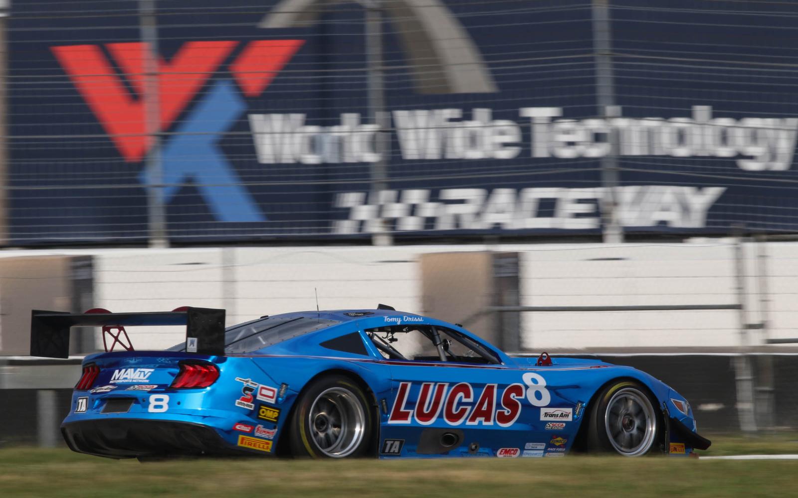 Dyson and Drissi Top Practices at World Wide Technology Raceway, Green & Zilisch Fastest in TA2